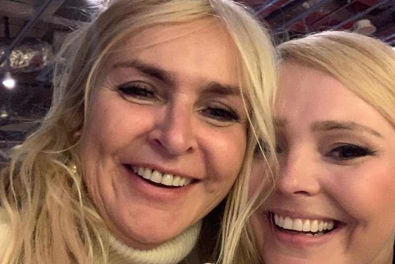 Monika Olejnik chciała zażartować ze swojej mniej ruchliwej koleżanki, nie spodziewała się jednak takiej riposty.