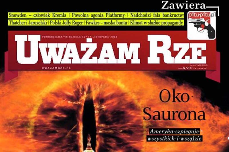 Tygodnik "Uważam Rze" staje się miesięcznikiem.