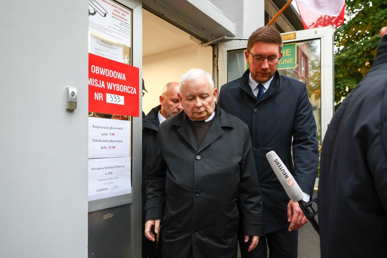 W sztabie wyborczym PiS panuje smutek