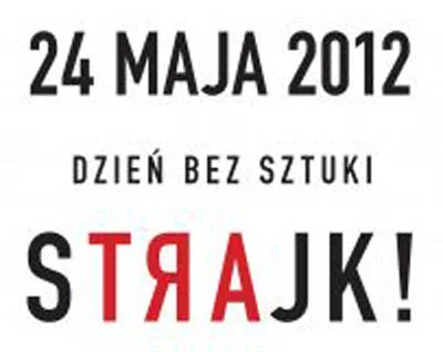 plakat strajkowy OFSW