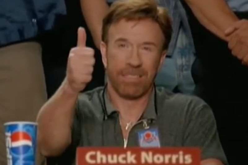 Nieznany fakt z życia Chucka Norrisa.
