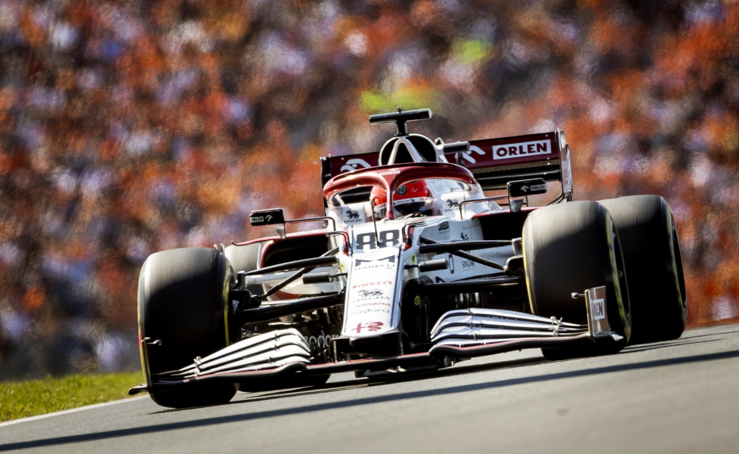 Robert Kubica był zdziwiony zachowaniem Rosjanina Nikity Mazepina z Haasa