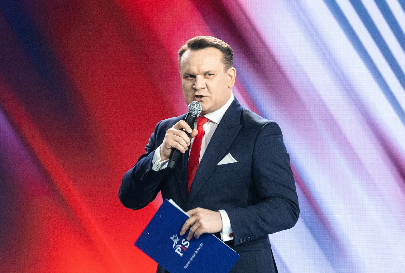 Tarczyński zagrał w otwarte karty. Europoseł PiS chce być prezydentem.