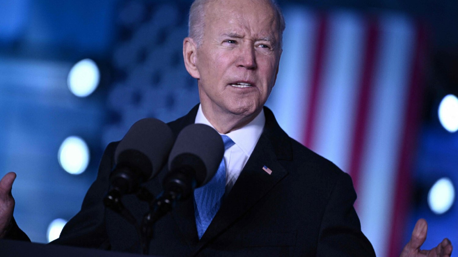Joe Biden w Polsce. Wystąpienie prezydenta USA