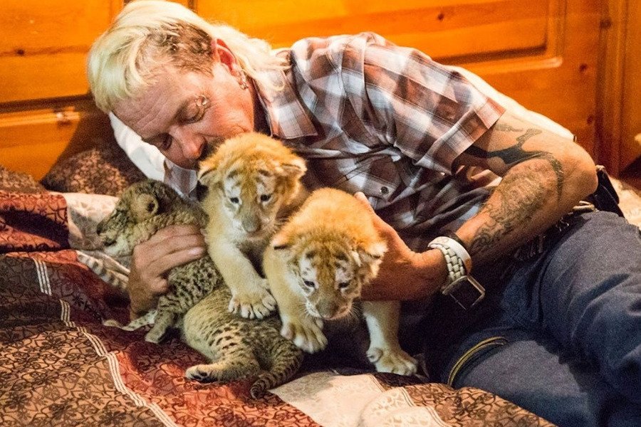 "Król tygrysów" to jeden z seriali dokumentalnych Netflixa godnych polecenia