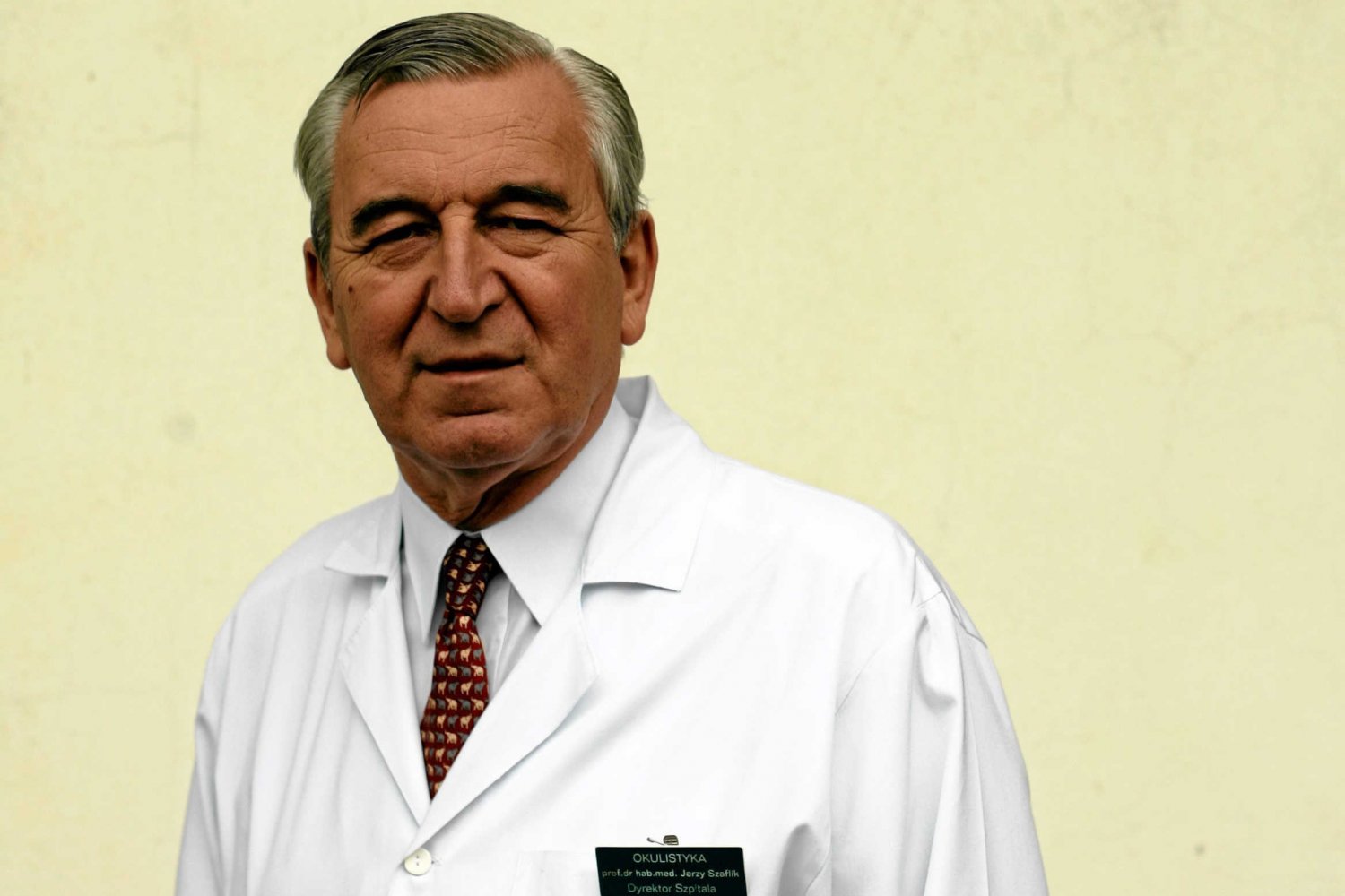 Prof. dr hab. n. med. Jerzy Szaflik