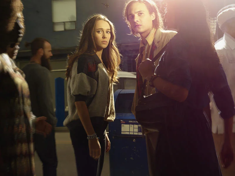 "Fear the Walking Dead" opowiada historię innych bohaterów, niż tych, których znamy z "Żywych Trupów".