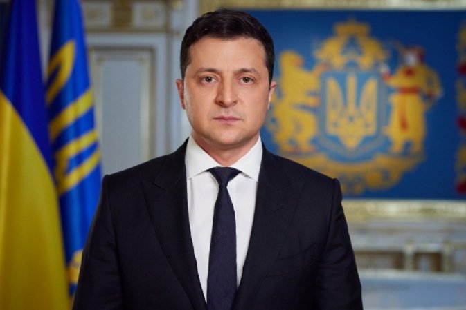 Prezydent Ukrainy wygłosił orędzie do narodu.