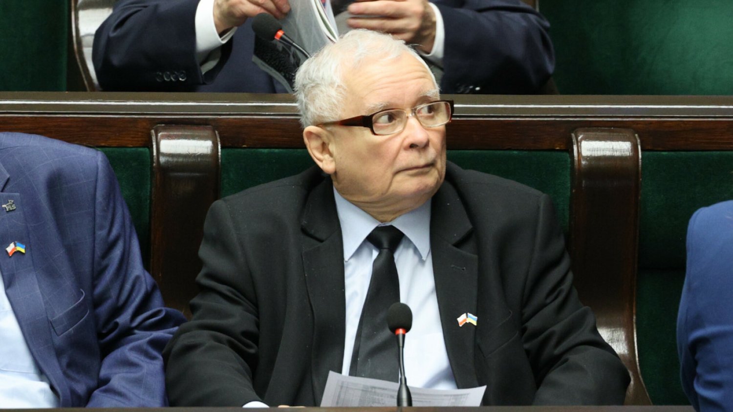 Prezes PiS Jarosław Kaczyński