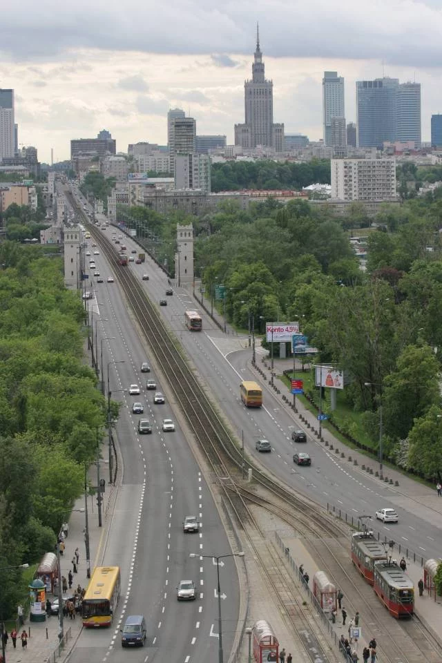 Rondo Waszyngtona, Warszawa