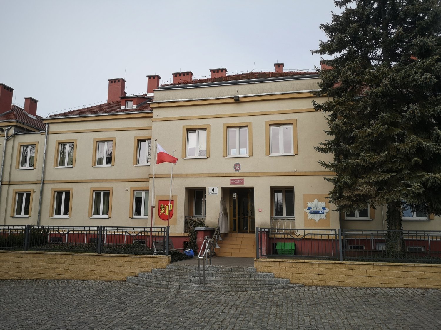 W Pruszczu Gdańskim policjant mógł zakazić swoich kolegów.