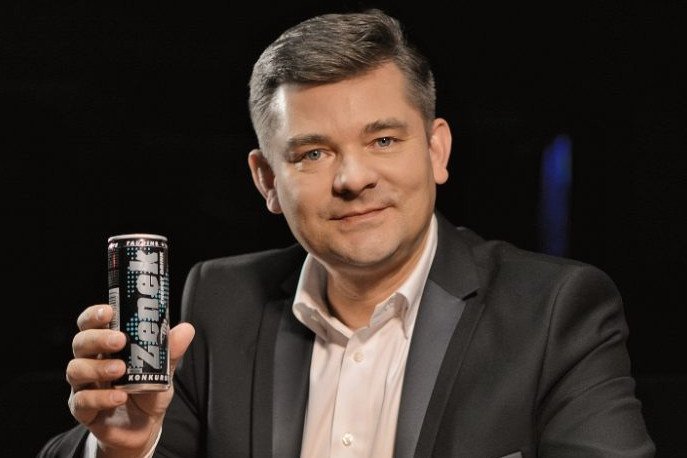 Gwiazda disco polo chce zachęcić swoich fanów do konsumpcji własnego napoju energetycznego.