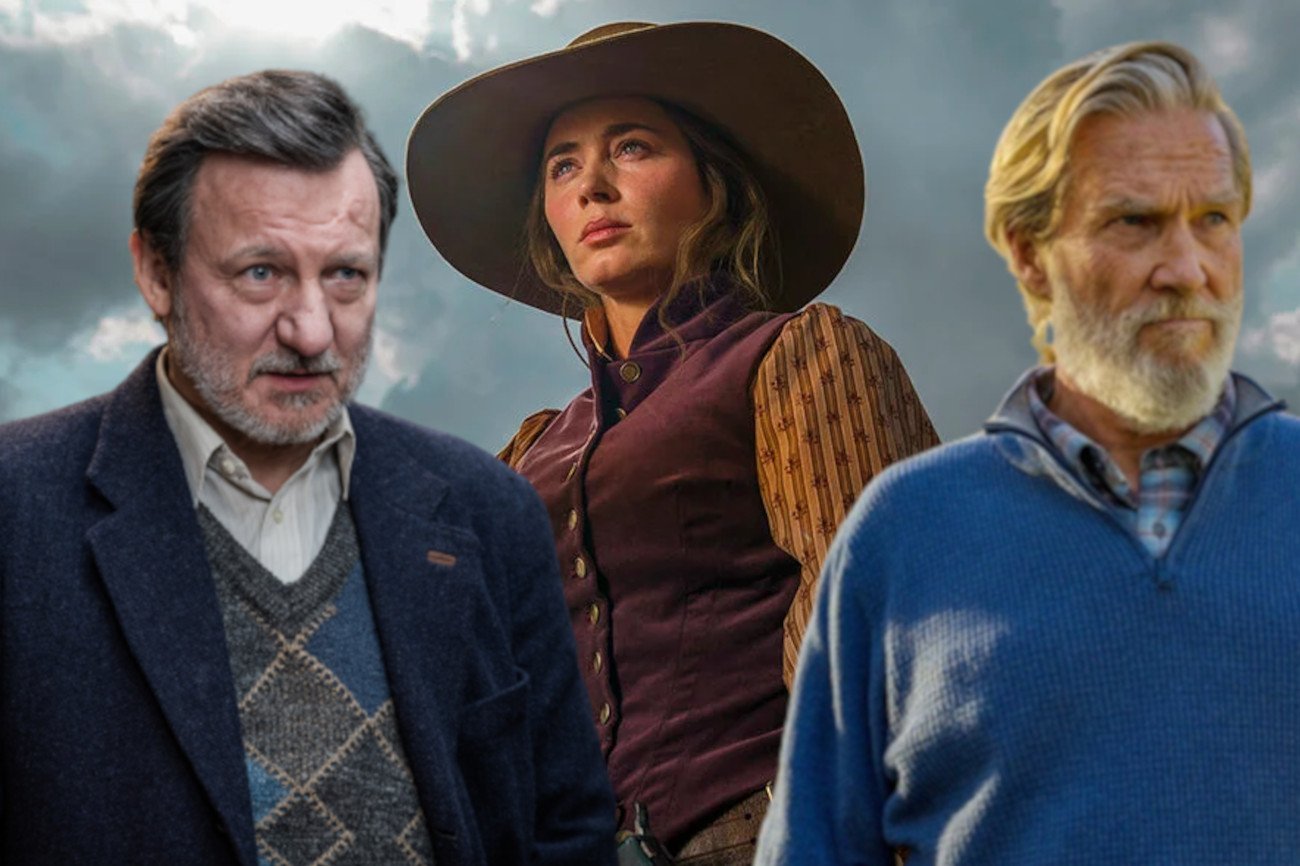 Kadry z seriali "Minuta ciszy", "Angielka" i "Stary człowiek"