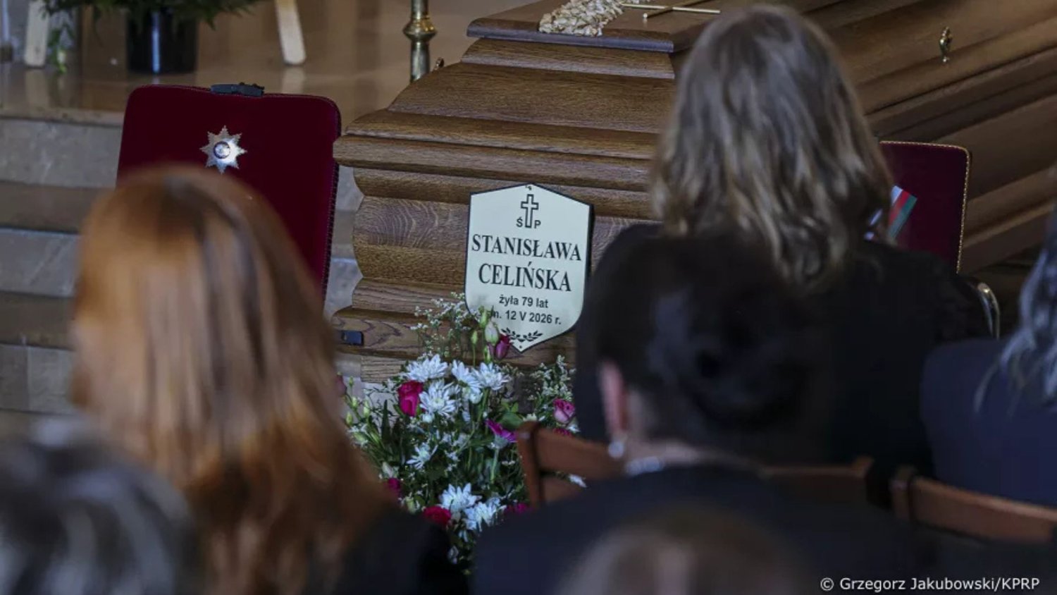 Pogrzeb Stanisławy Celińskiej zgromadził tłumy. Aktorka została pośmiertnie odznaczona
