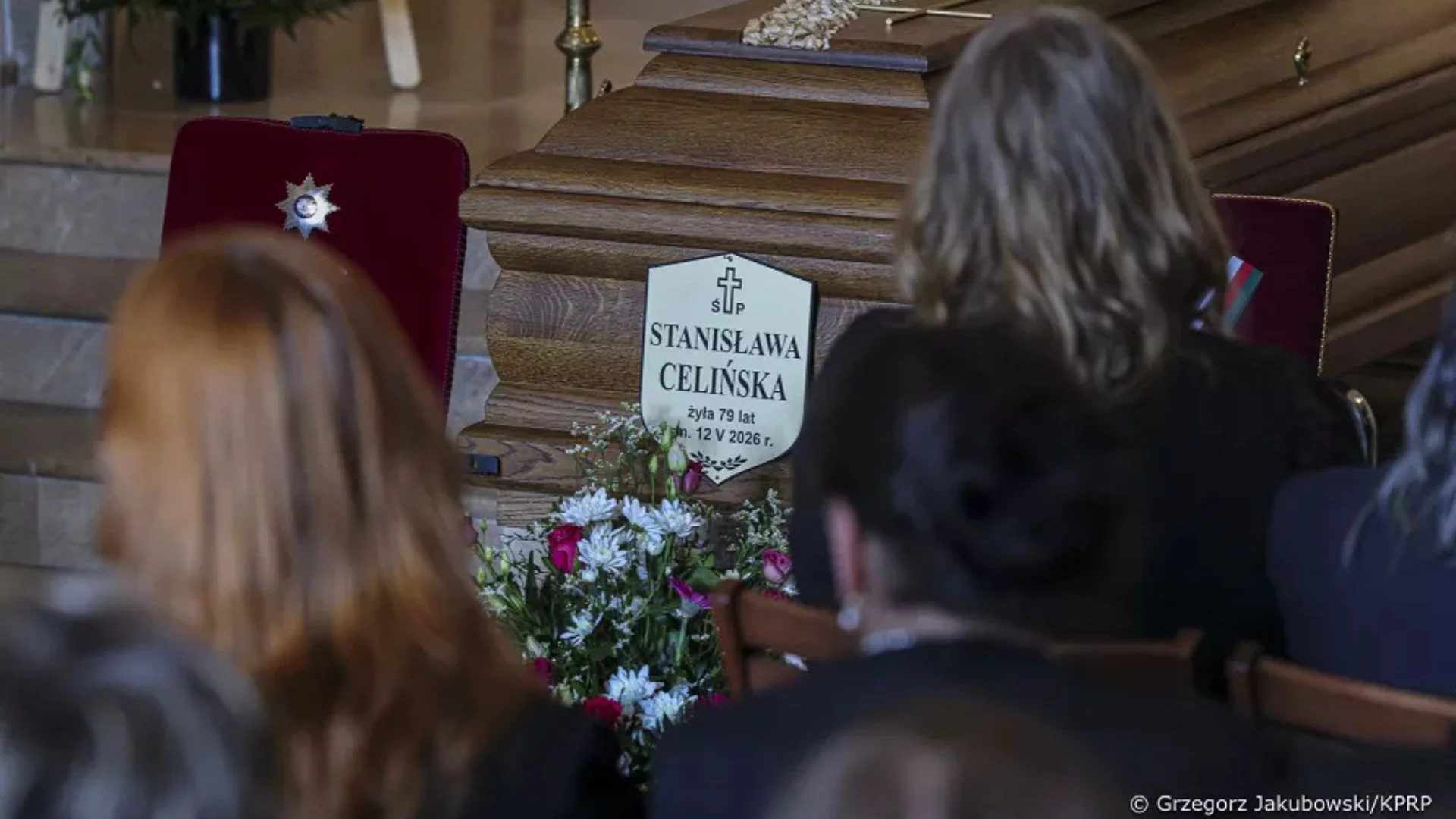 pogrzeb Stanisławy Celińskiej w Warszawie pogrzeb Stanisławy Celińskiej
