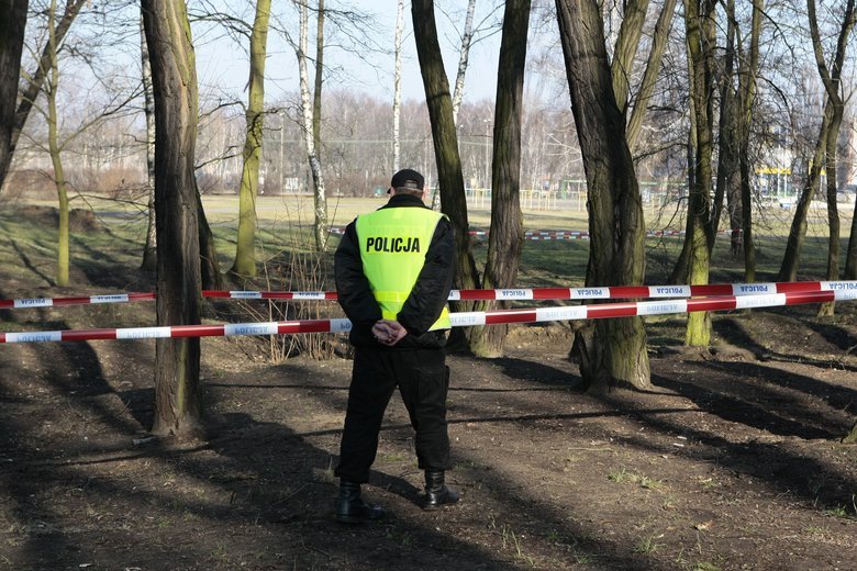 Policja dostała zgłoszenie od przypadkowej osoby.