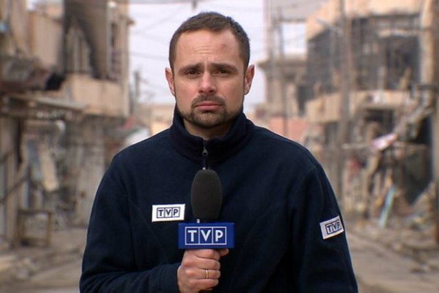 Reporter Paweł Szot zdecydował o odejściu z "Wiadomości" TVP.