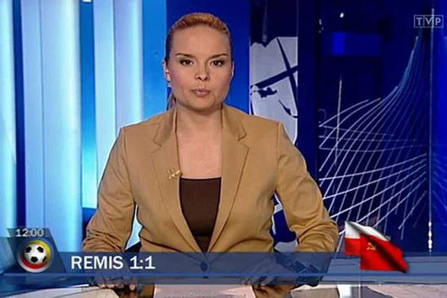 Tak wyglądała pierwsza pomyłka.
