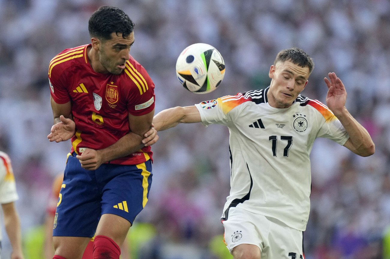 Hiszpanie pokonali Niemców w ćwierćfinale Euro 2024