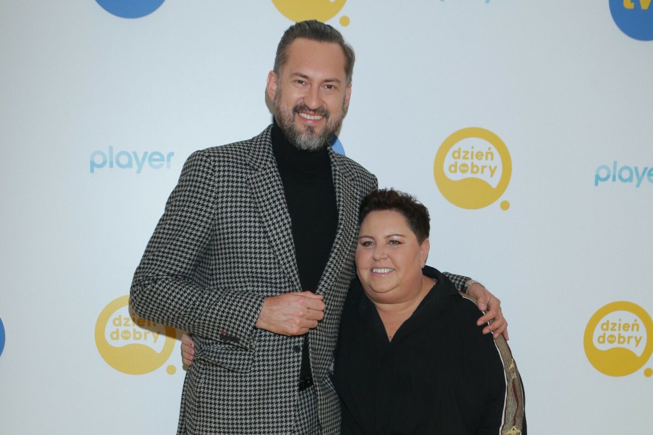 Marcin Prokop i Dorota Wellman od lat pracują razem w telewizji.