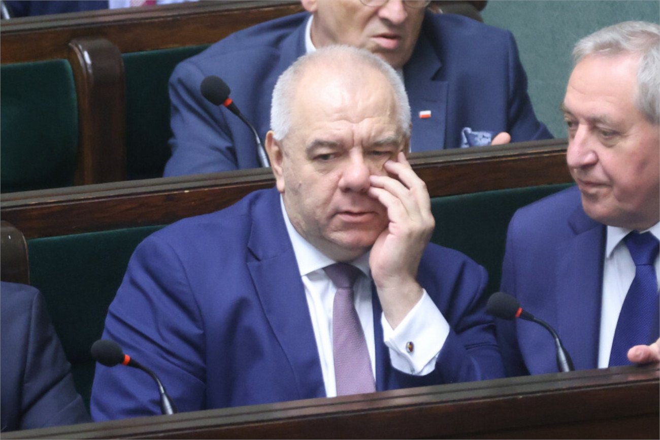 Jacek Sasin w Sejmie.