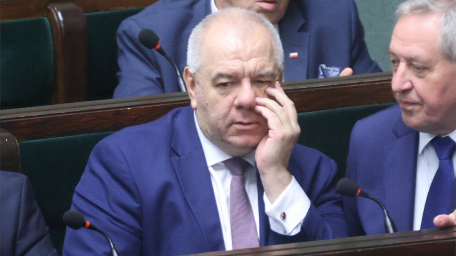 Jacek Sasin w Sejmie.