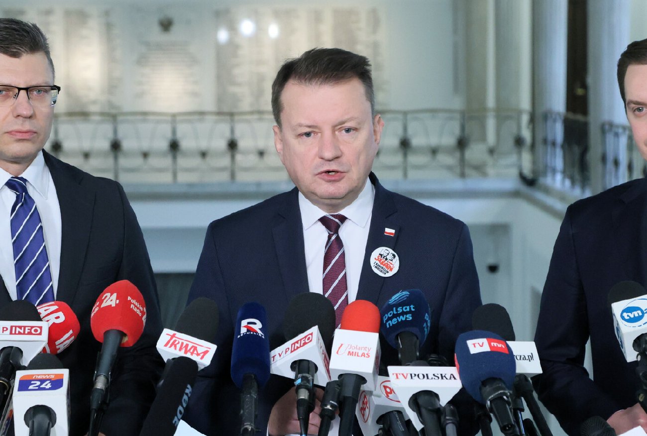 Mariusz Błaszczak atakuje Adama Bodnara. Polityk PiS zawiadamia prokuraturę.
