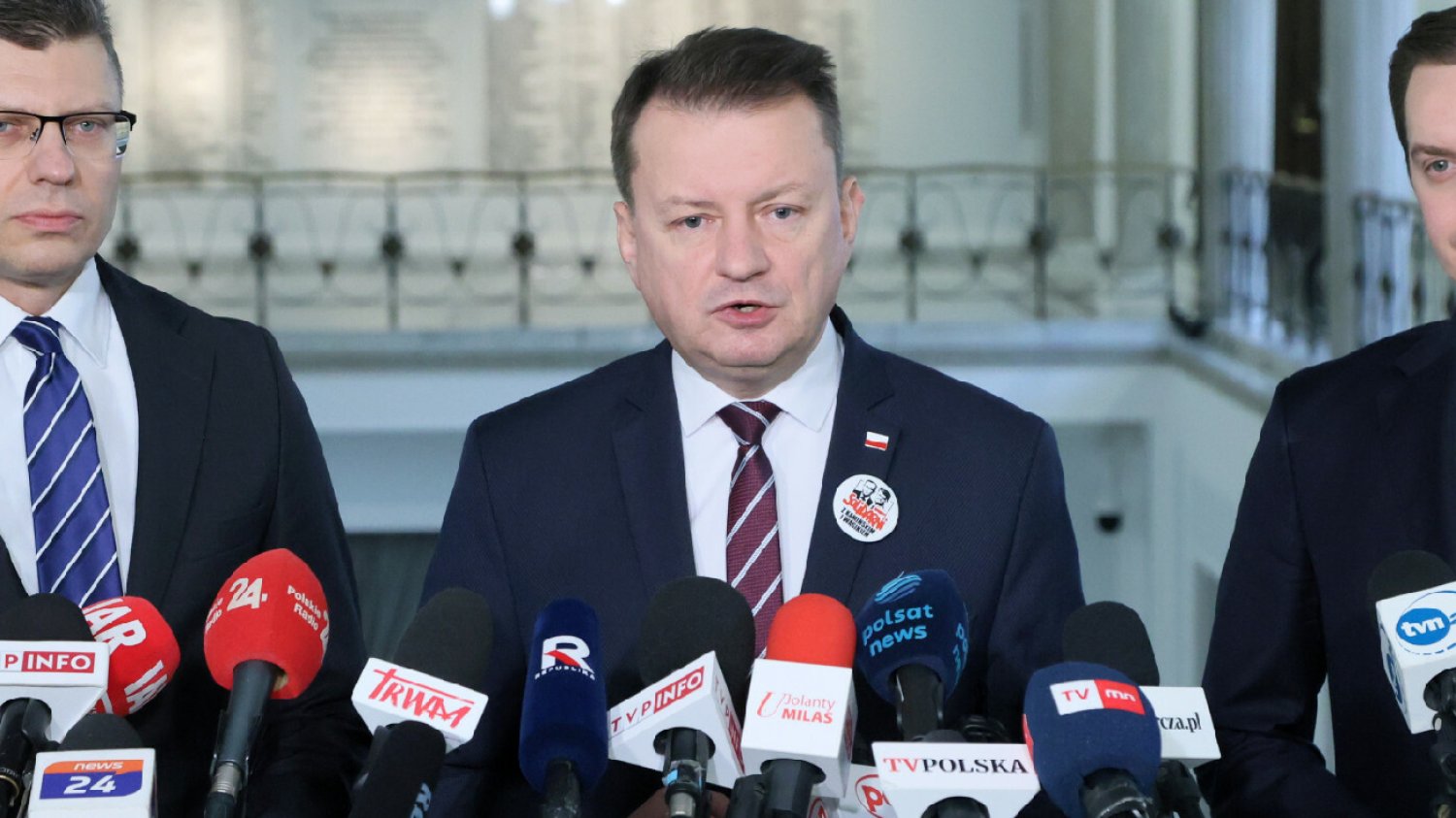 Mariusz Błaszczak atakuje Adama Bodnara. Polityk PiS zawiadamia prokuraturę.