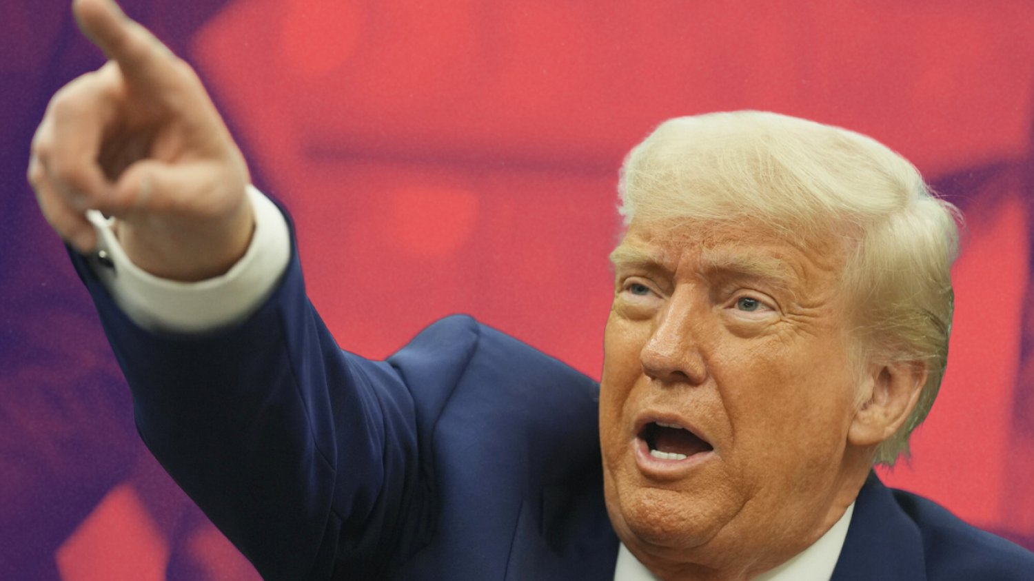Donald Trump naciska na Ukrainę ws. rozmów z Rosją Donald Trump