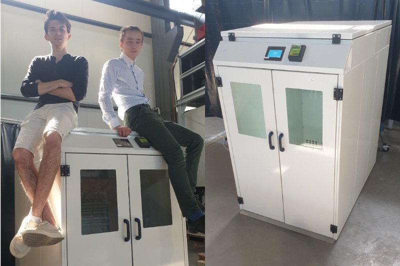 W Polsce powstała maszyna do ozonowania zakupów.