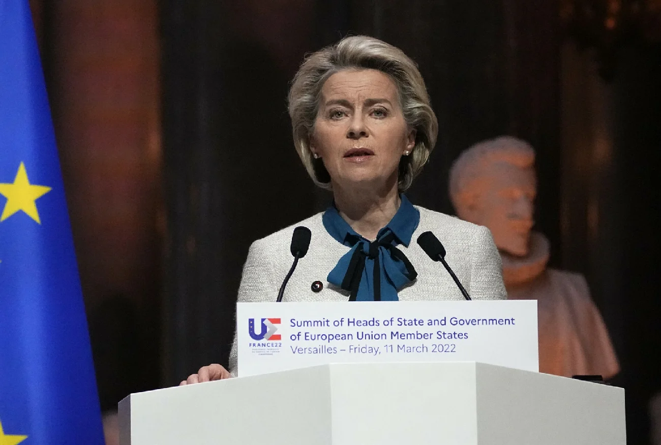 Ursula von der Leyen o Ukrainie: Jest częścią rodziny europejskiej. Ursula von der Leyen o Ukrainie: Jest częścią rodziny europejskiej.