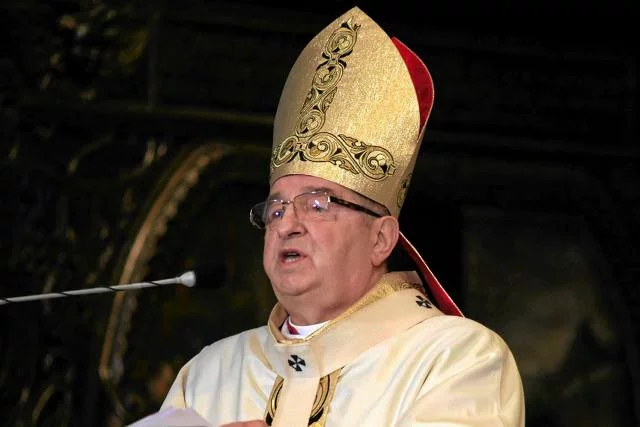 Metropolita gdański abp Sławoj Leszek Głódź