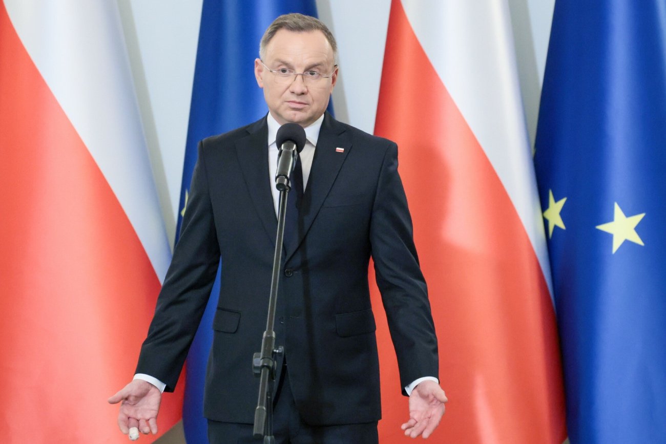 Polacy ocenili prezydenturę Andrzeja Dudy.