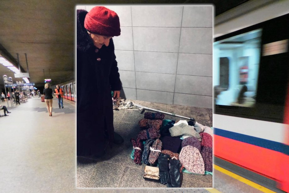 Historia pani Wandzi z warszawskiego metra Marymont poruszyła tysiące internautów