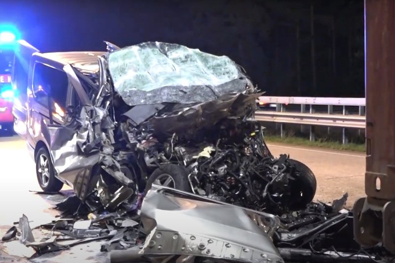 W wypadku w Niemczech zginęło 5 Polaków.