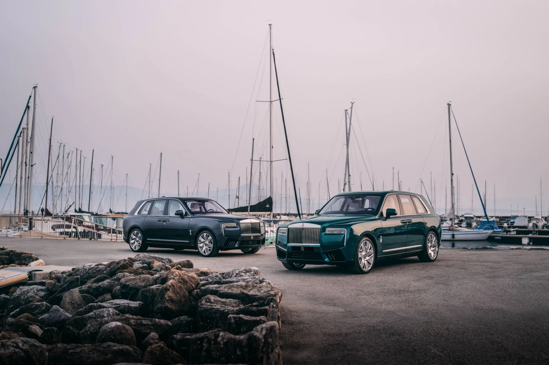 Rolls-Royce Cullinan Yachtin Rolls-Royce Cullinan Yachtin