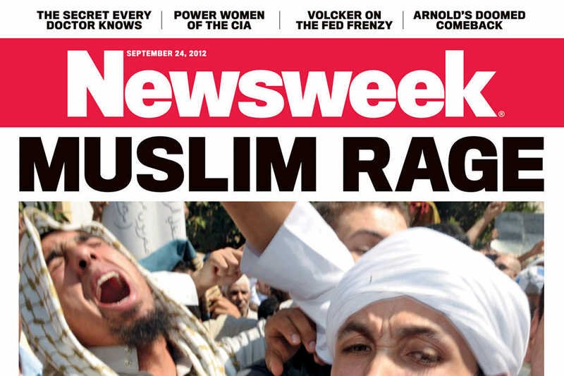 Okładka jednego z wrześniowych "Newsweeków"