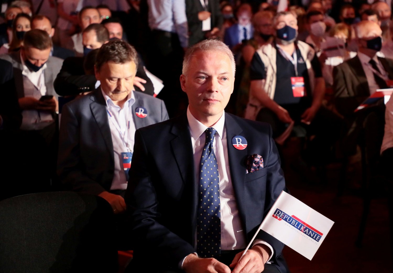 Jacek Żalek chce odejść z rządu.