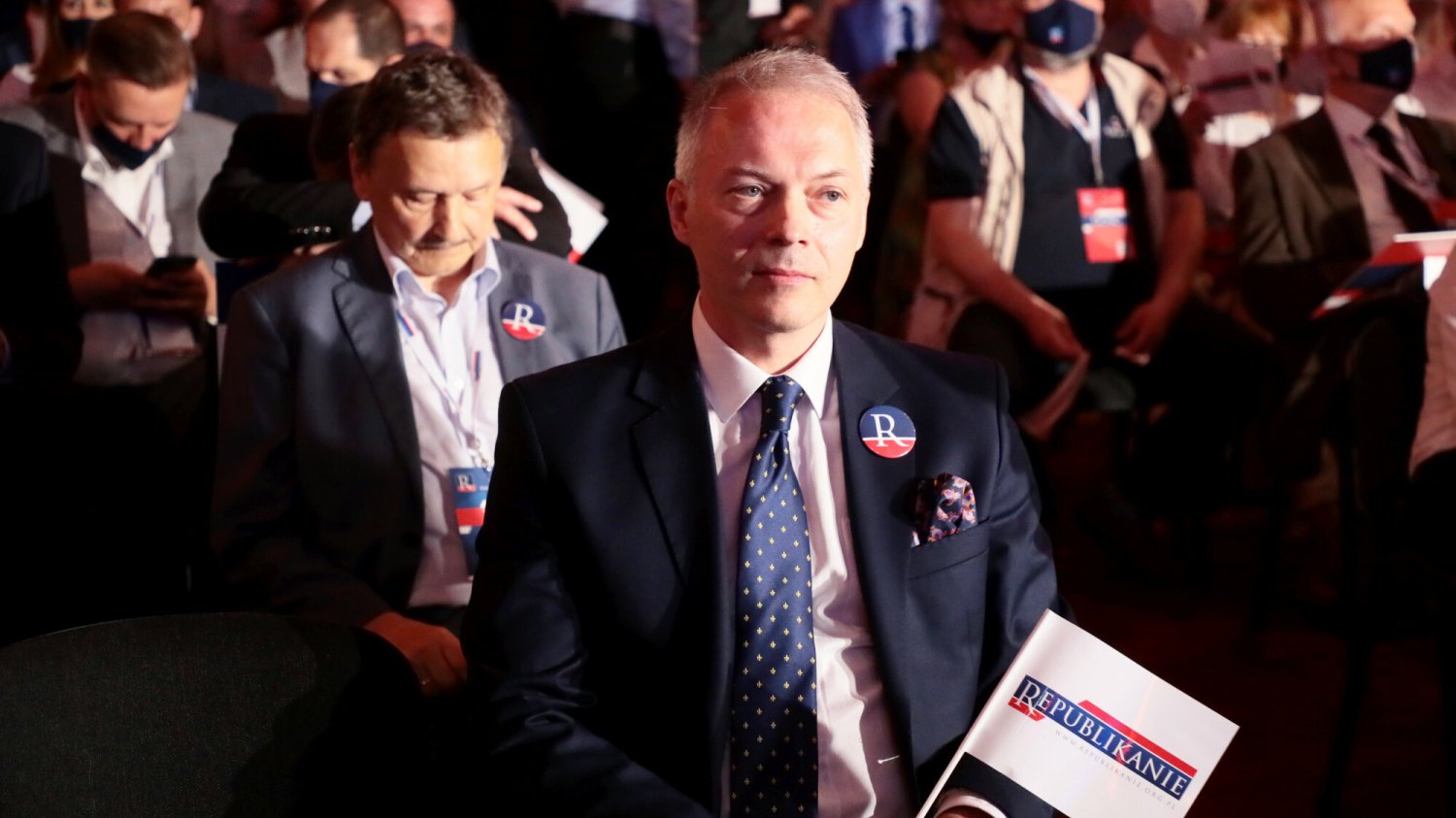 Jacek Żalek chce odejść z rządu.