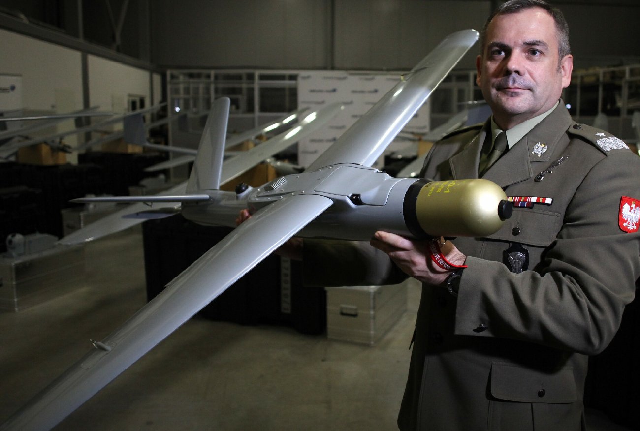 Wojna w Ukrainie. Polskie drony Fly Eye i Warmate to super broń Kijowa