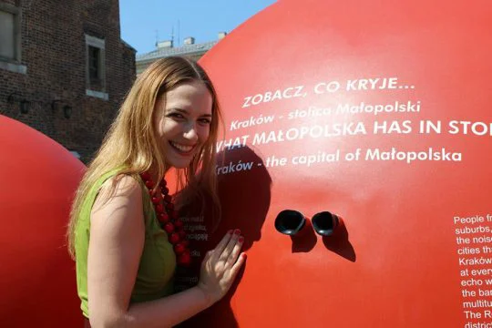 Anna Cieślak - ambasadorka marki Małopolskie