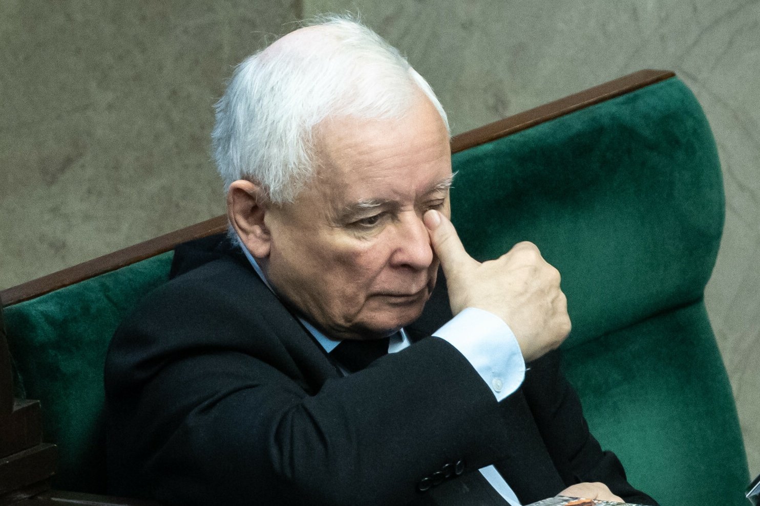 Prezes PiS Jarosław Kaczyński.