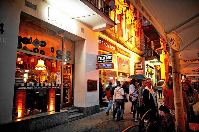 Łódź, ulica Piotrkowska