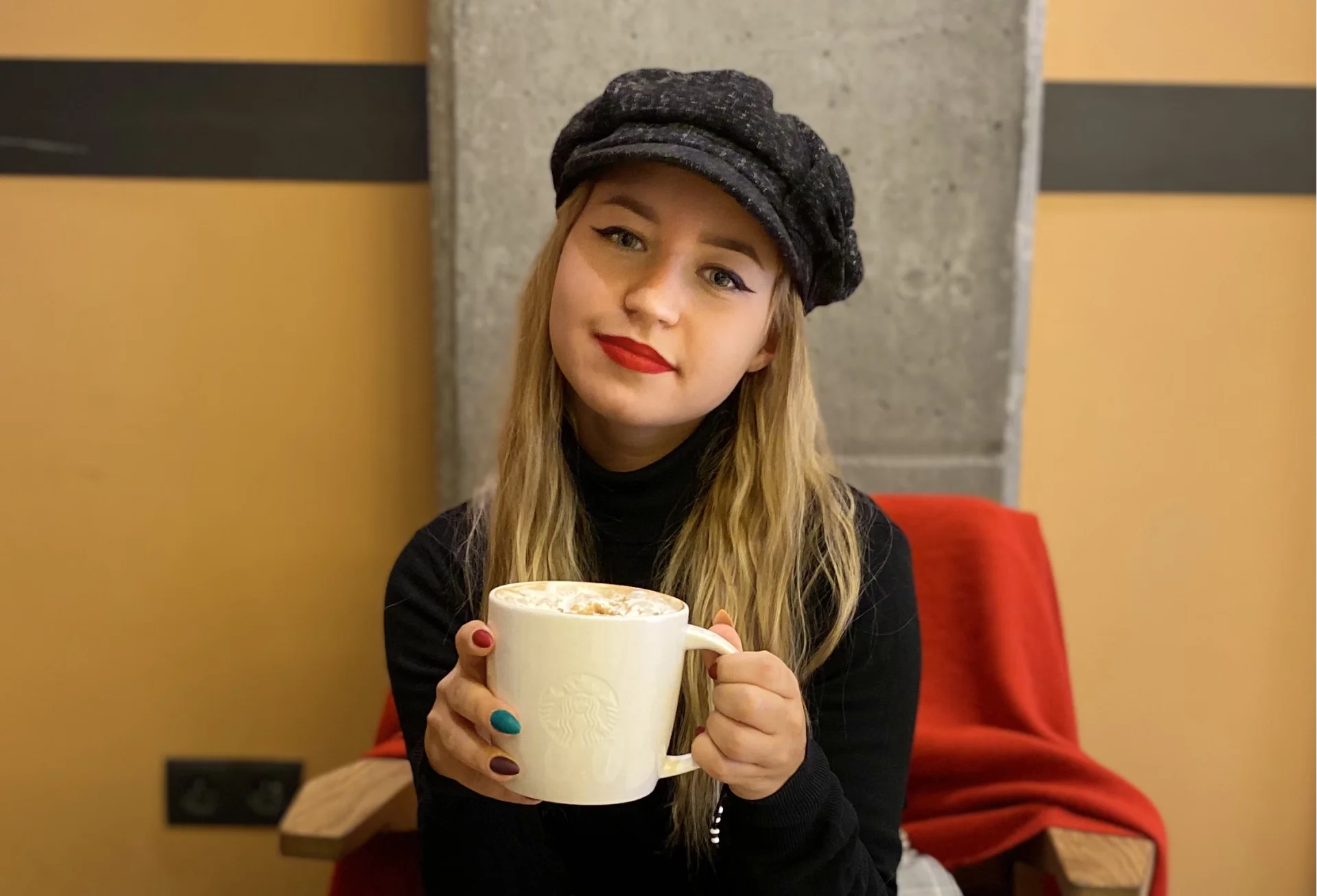 Julia Radzięta jest osobą w spektrum aromantyczności