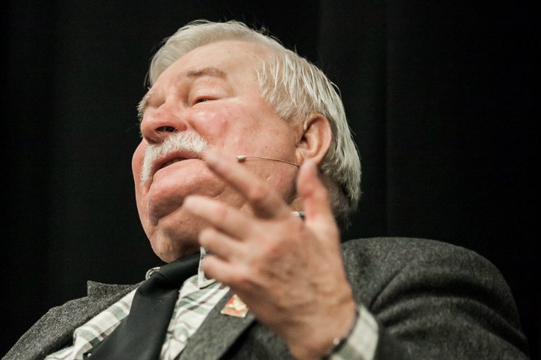 Lech Wałęsa zawsze ma jakieś "ale".