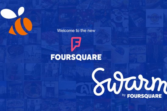 Swarm i Foursquare: dwie strony tego samego medalu
