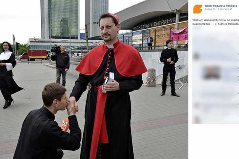 Armand Ryfiński przyznaje, że żałuje niektórych happeningów