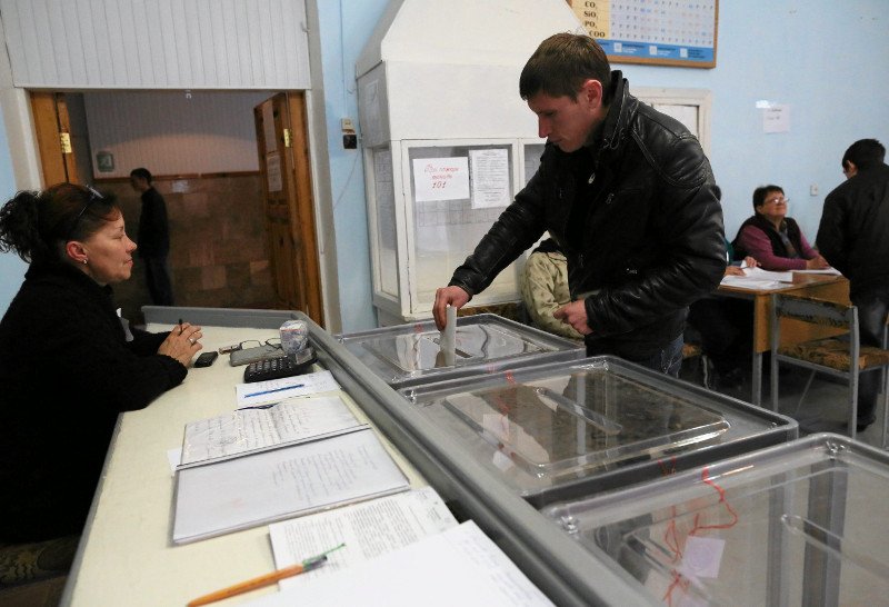 93 proc. osób oddały głos za przyłączeniem do Roji