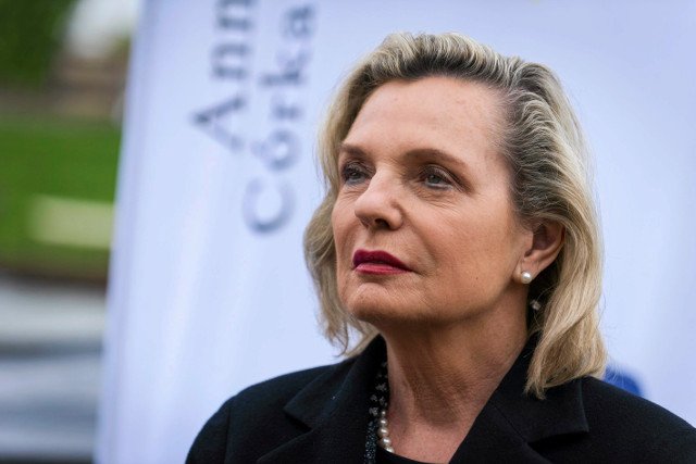 Anna Maria Anders, pełnomocnik prezesa Rady Ministrów do spraw dialogu międzynarodowego.