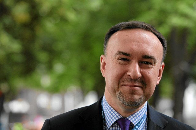 Michał Kobosko apeluje do dziennikarzy.